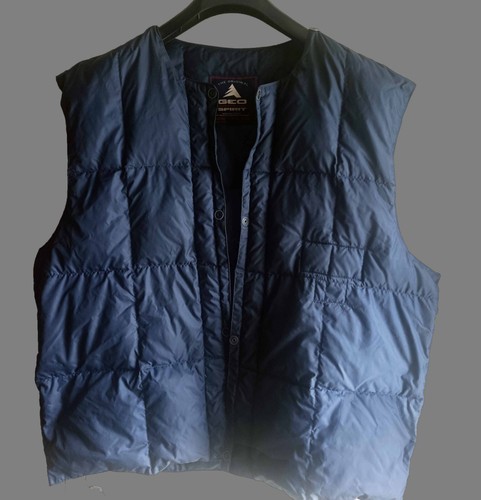 Gilet geo spirit vero piumino - gilet,