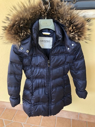 Piumino bambina geospirit blu - bambina,