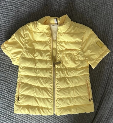 Piumino giallo geospirit - giallo,