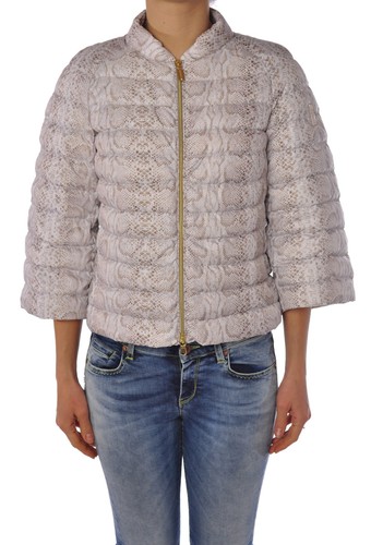 Geospirit donna piumino beige - geospirit,