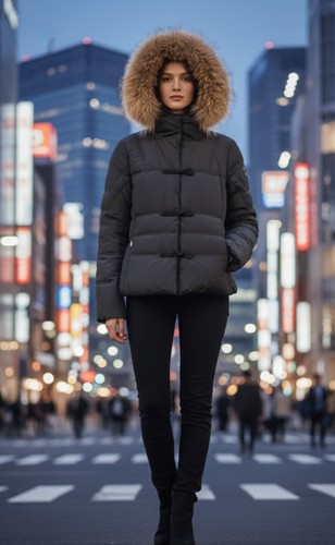 Giubbino japan style geospirit - japan,