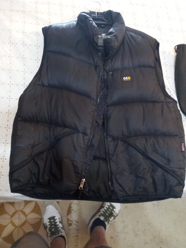 Gilet piumino unisex geo - gilet,